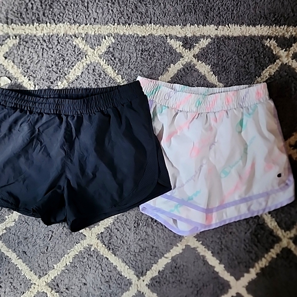 2 pair girls size large shorts